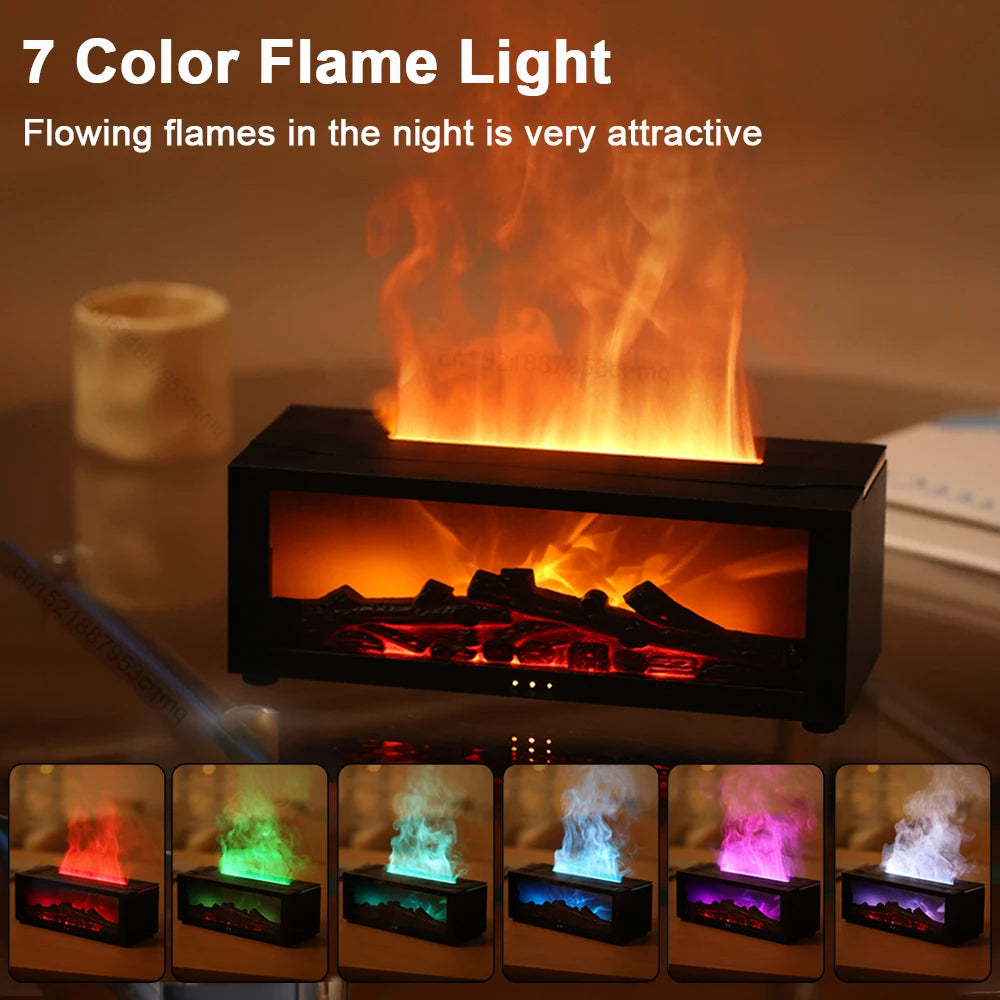 Flame Aroma Room Diffuser
