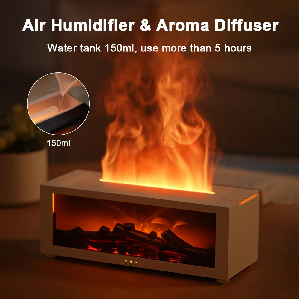 Flame Aroma Room Diffuser