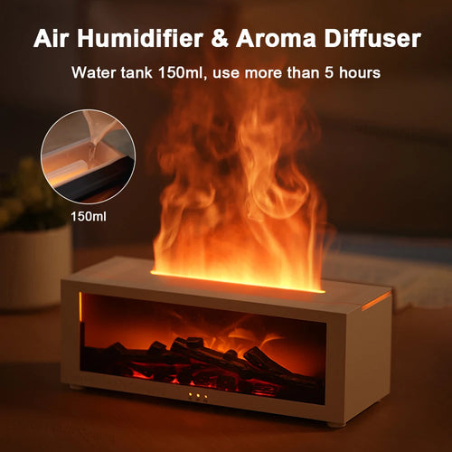 Flame Aroma Room Diffuser