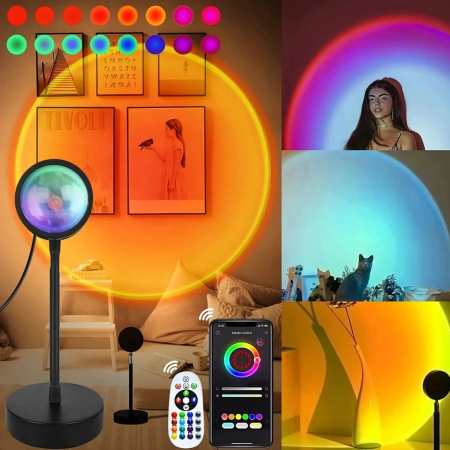 Sunset Mood Projector Lamp