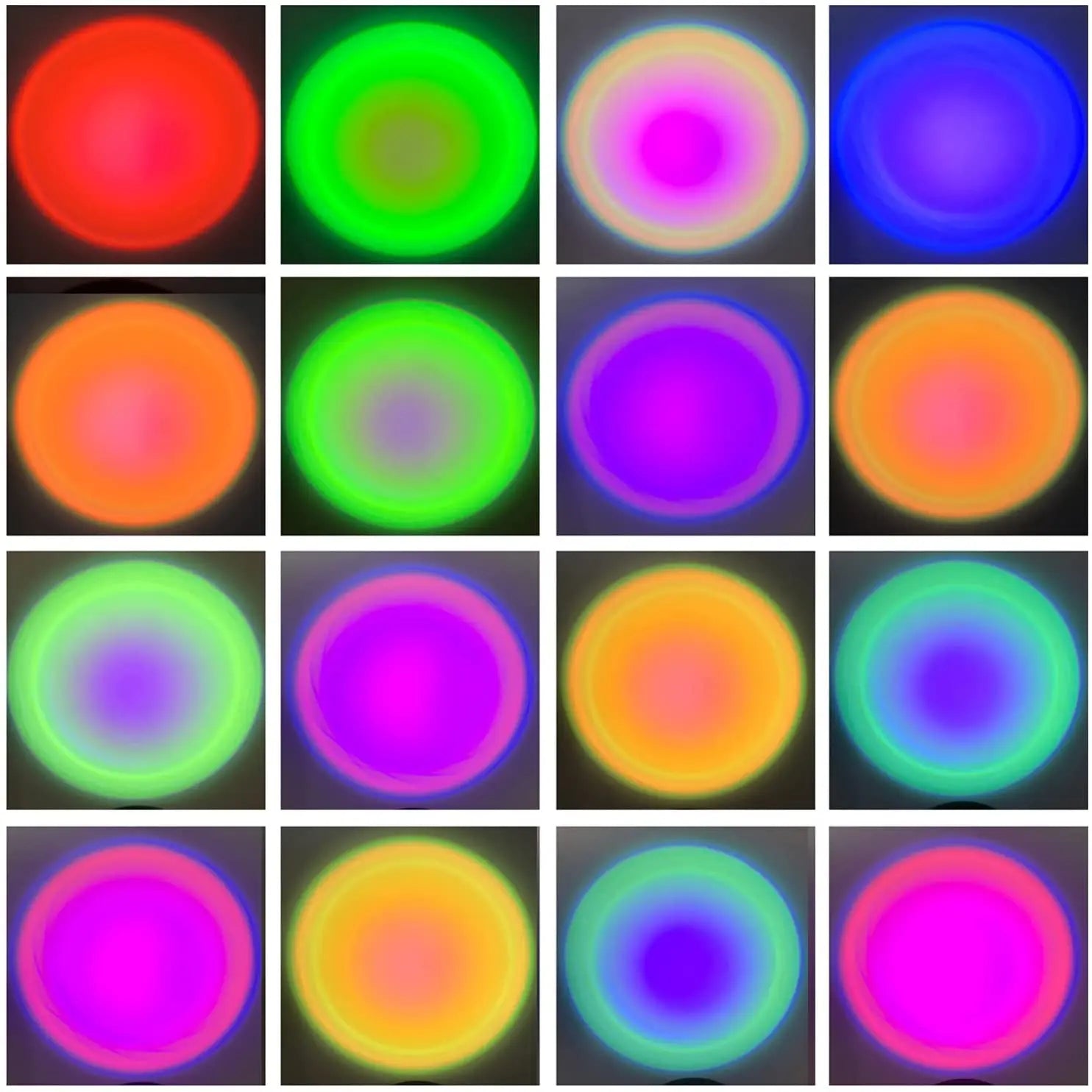 Sunset Mood Projector Lamp